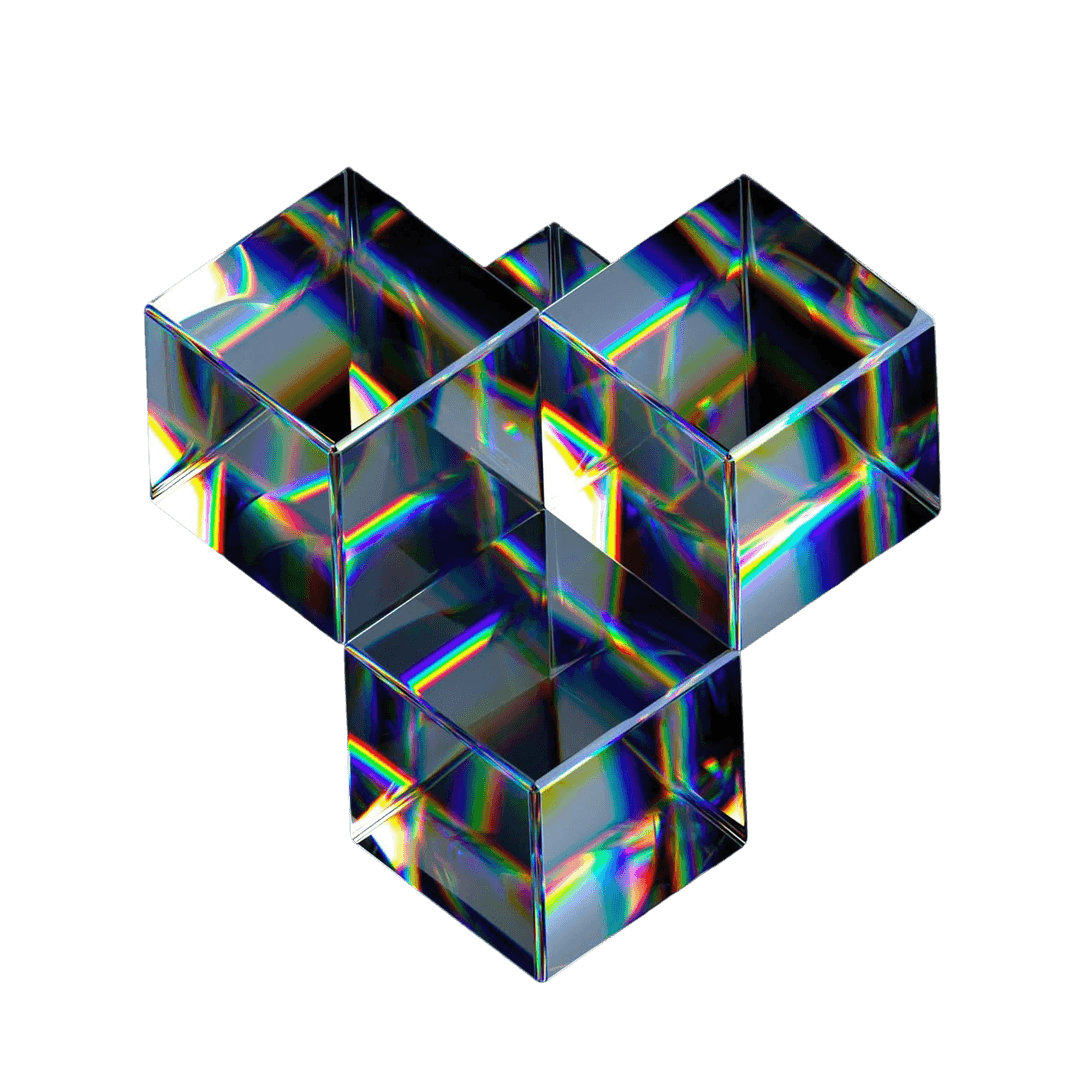 3D Holographic Cubes